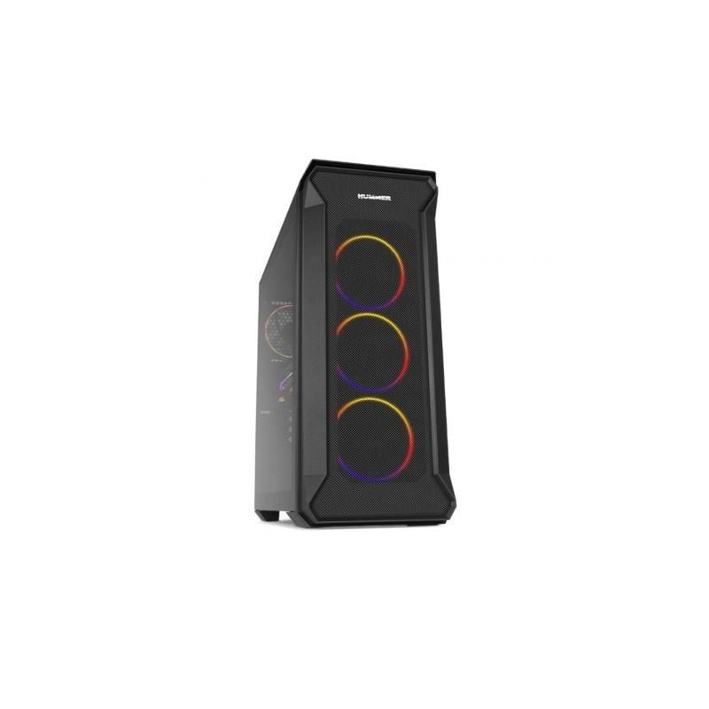 Caja gaming torre nox hummer quantum