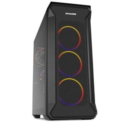 Caja gaming torre nox hummer quantum