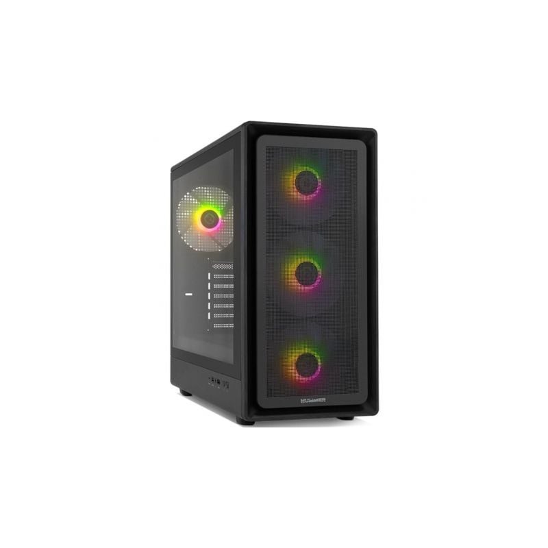 Caja gaming semitorre nox hummer aero