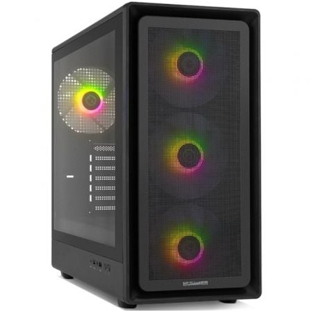 Caja gaming semitorre nox hummer aero