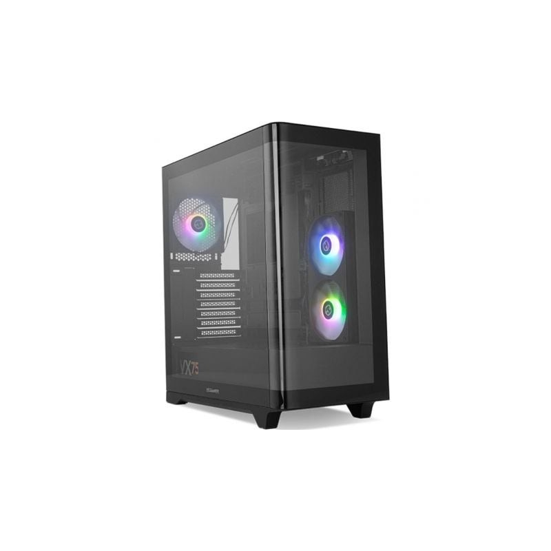 Caja gaming semitorre nox hummer ether
