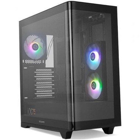 Caja gaming semitorre nox hummer ether