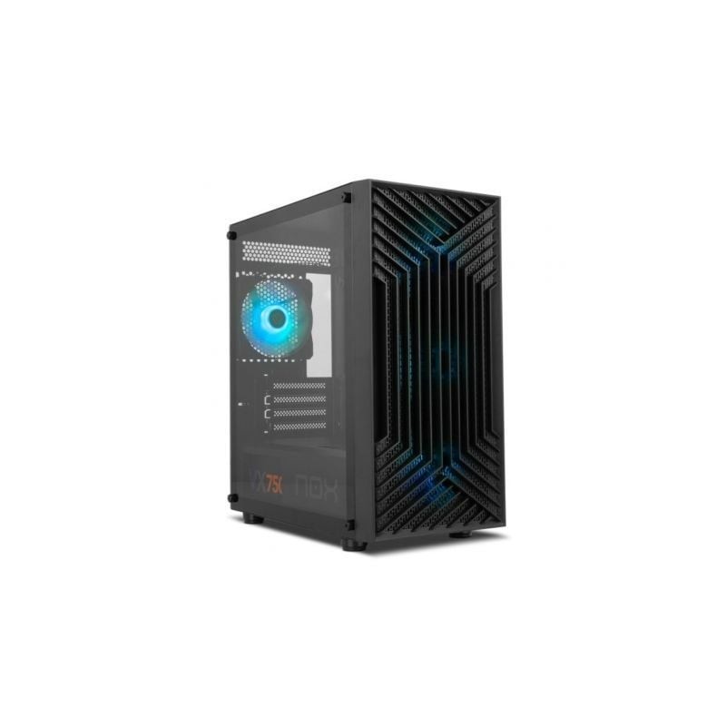 Caja gaming minitorre nox infinity epsilon