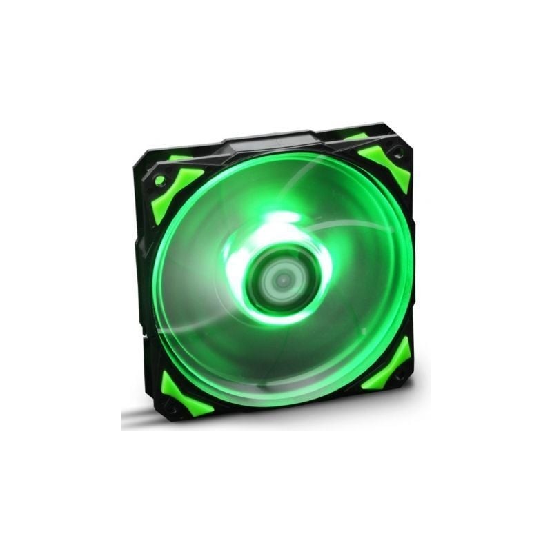 Ventilador nox h-fan green/ 12cm/ verde