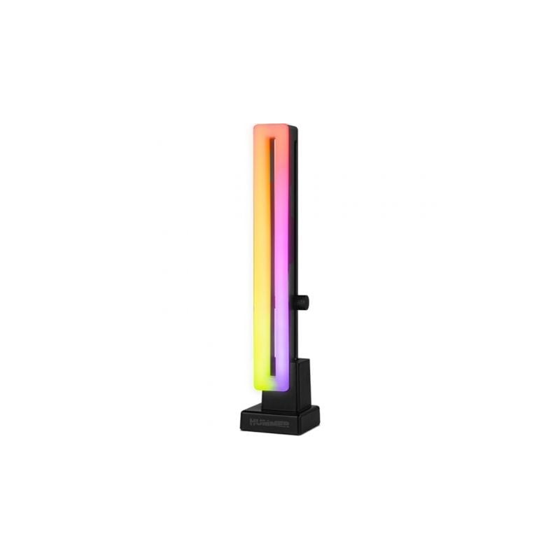 Soporte para tarjeta gráfica argb nox hummer h-vga argb/ compatibilidad universal/ negro