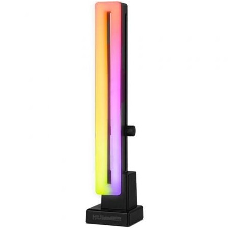 Soporte para tarjeta gráfica argb nox hummer h-vga argb/ compatibilidad universal/ negro