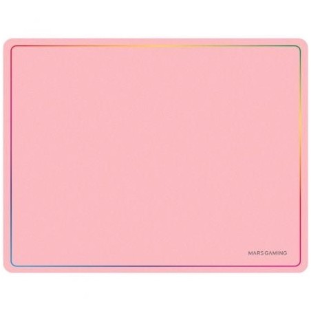 Alfombrilla mars gaming mmp124/ 360 x 260 x 3mm/ rosa