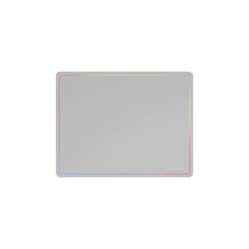 Alfombrilla mars gaming mmp124/ 360 x 260 x 3mm/ blanca