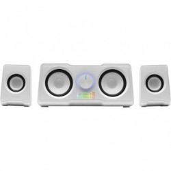 Altavoces mars gaming ms22w/ 35w/ 2.2/ blancos
