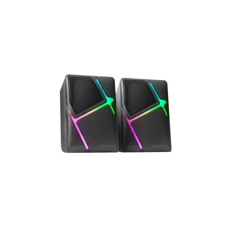 Altavoces mars gaming ms-h/ 10w/ 2.0/ negros