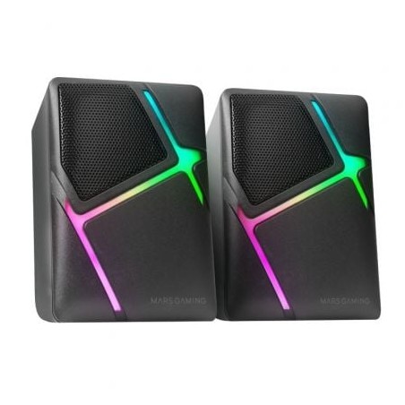 Altavoces mars gaming ms-h/ 10w/ 2.0/ negros