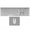 Pack gaming tacens zenith/ teclado inalámbrico + ratón inalámbrico + alfombrilla