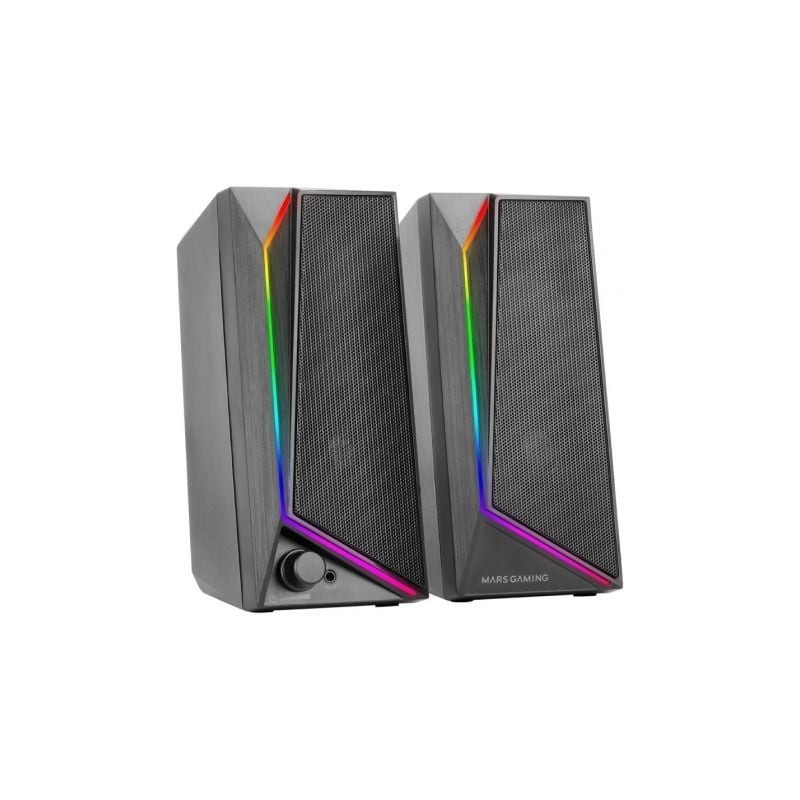 Altavoces mars gaming ms72/ 15w/ 2.0/ negros