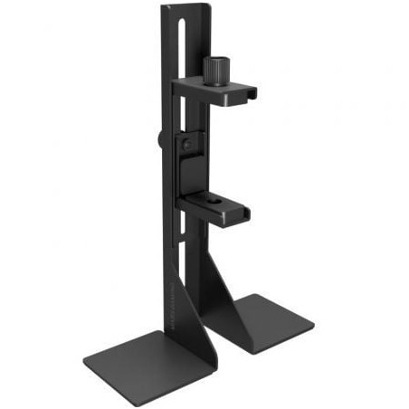 Soporte para tarjeta gráfica mars gaming mca-gcbpro/ compatibilidad universal/ negro