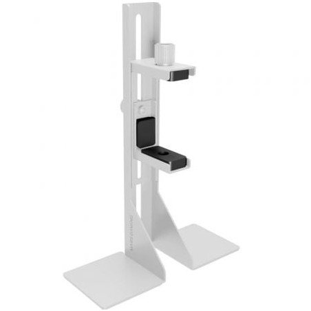 Soporte para tarjeta gráfica mars gaming mca-gcbpro/ compatibilidad universal/ blanco