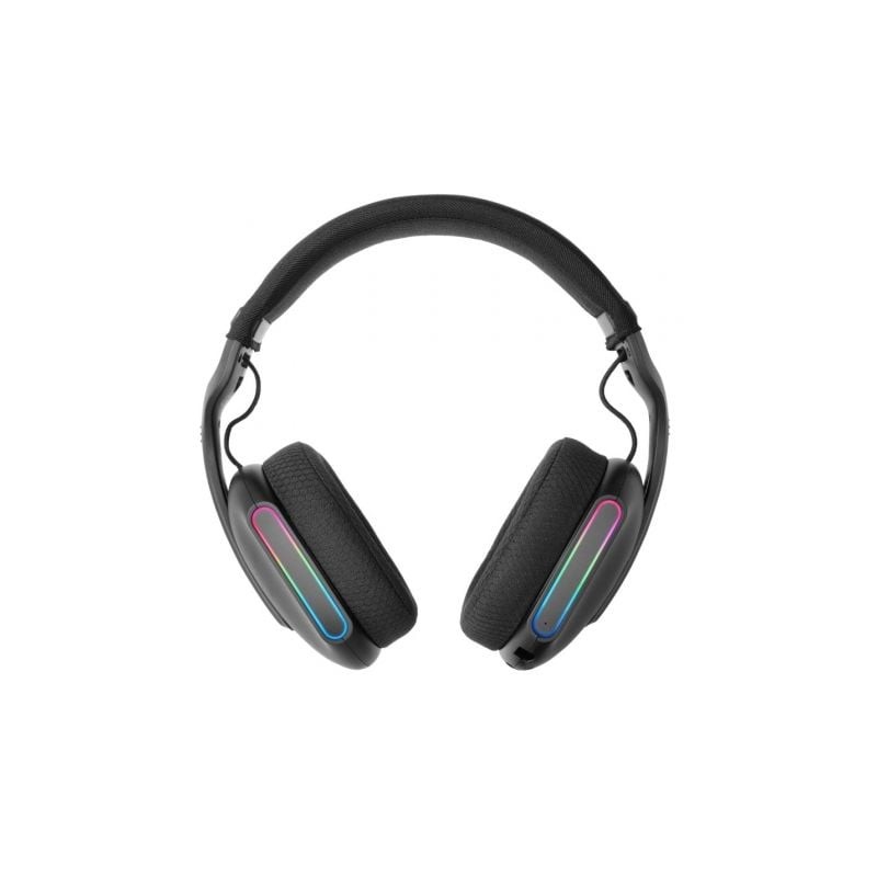 Auriculares gaming inalámbricos con micrófono mars gaming mhwpro/ jack 3.5/ bluetooth/ negros