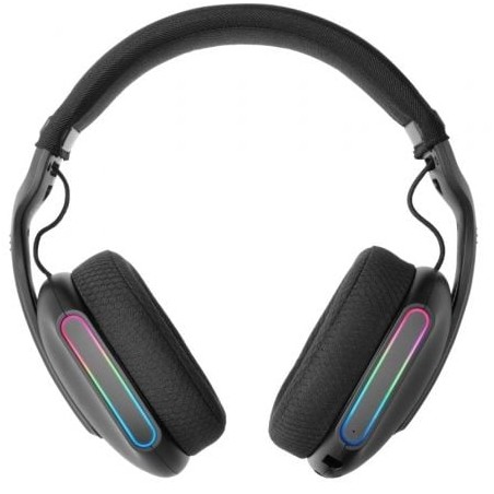 Auriculares gaming inalámbricos con micrófono mars gaming mhwpro/ jack 3.5/ bluetooth/ negros