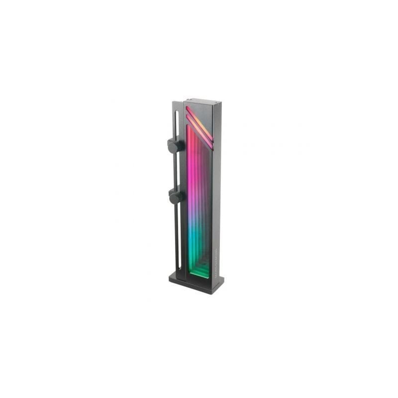 Soporte para tarjeta gráfica argb mars gaming mca-gcb/ compatibilidad universal/ negro
