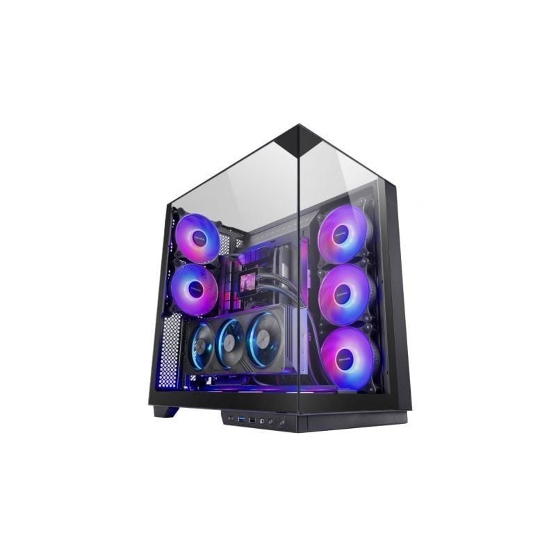Caja gaming torre mars gaming mc-3gf