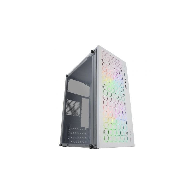 Caja gaming minitorre mars gaming mc-core/ blanca
