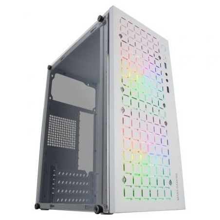 Caja gaming minitorre mars gaming mc-core/ blanca