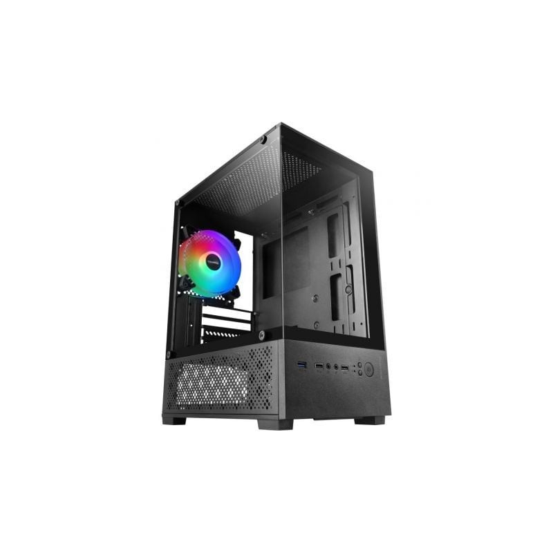 Caja gaming miniitorre mars gaming mc-se2