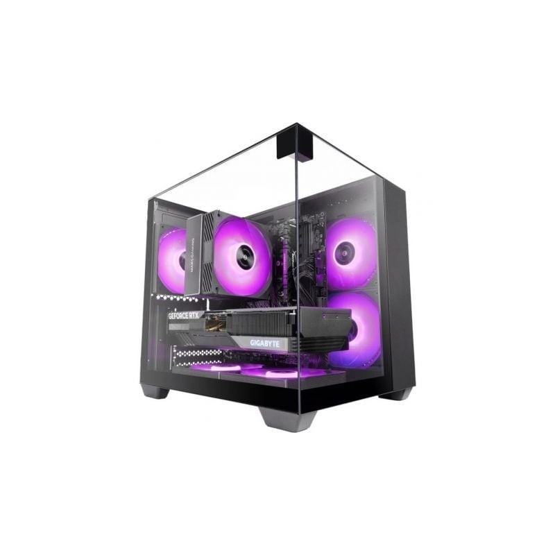Caja gaming semitorre mars gaming mc-visionm