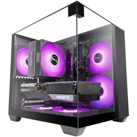 Caja gaming semitorre mars gaming mc-visionm