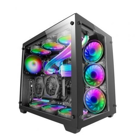 Caja gaming torre mars gaming mcv3