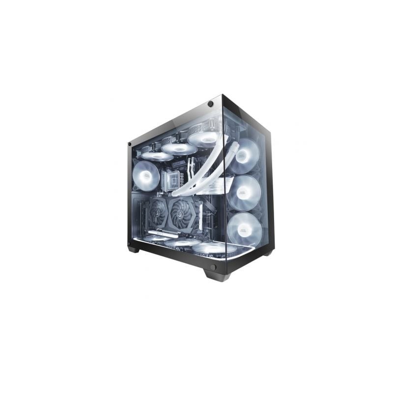 Caja gaming torre mars gaming mcv4