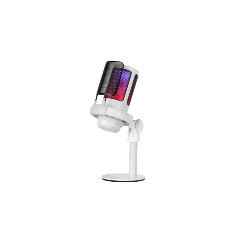 Micrófono mars gaming mmic-se/ usb 2.0/ blanco