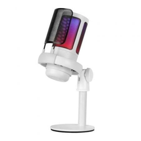 Micrófono mars gaming mmic-se/ usb 2.0/ blanco