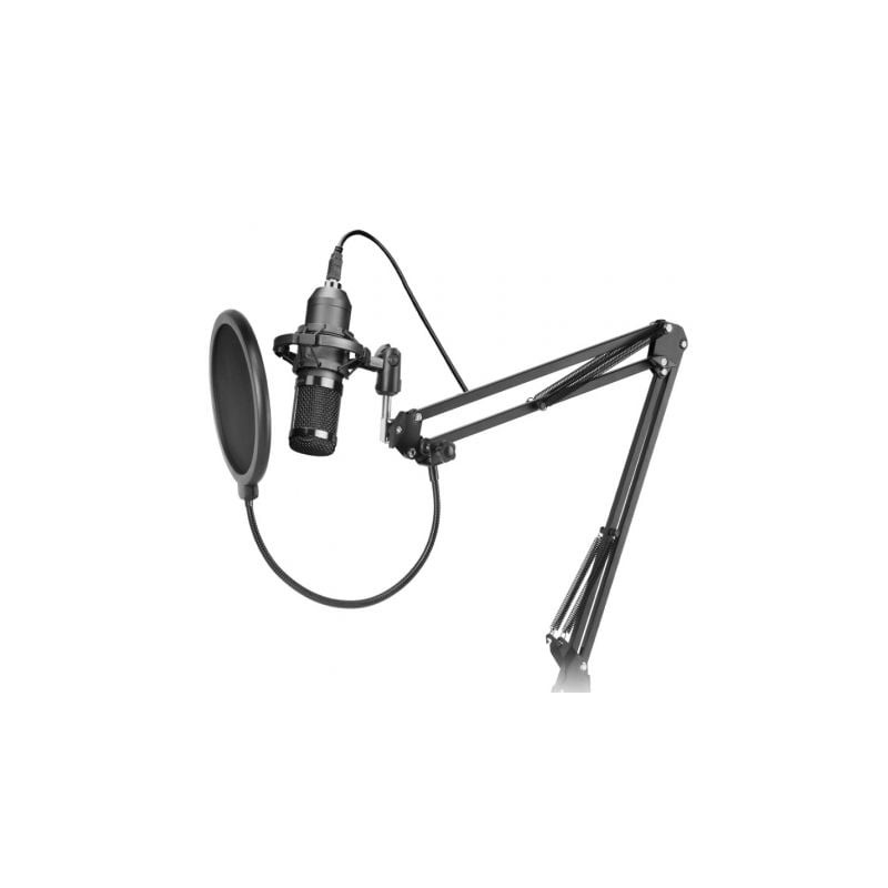 Micrófono mars gaming mmicpro/ usb 2.0