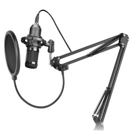 Micrófono mars gaming mmicpro/ usb 2.0
