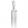 Powerbank 5000mah vention fhwm0/ 20w/ gris/ incluye cable usb tipo-c y lightning