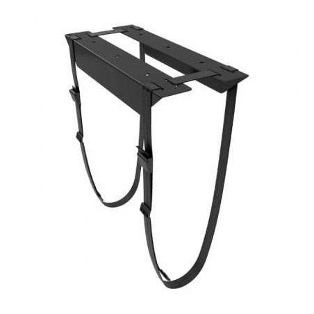 Soporte bajo mesa aisens mpc07-209 para pc/ hasta 10kg