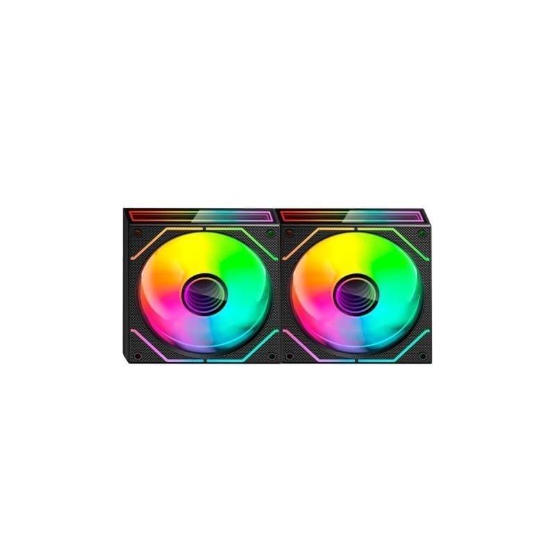 Pack 2 ventiladores mars gaming mf-3dprox2r/ 12cm/ argb