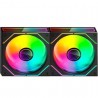 Pack 2 ventiladores mars gaming mf-3dprox2r/ 12cm/ argb