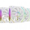 Pack 3 ventiladores invertidos mars gaming mf-linkfinitykit2r/ 12cm/ argb/ blancos