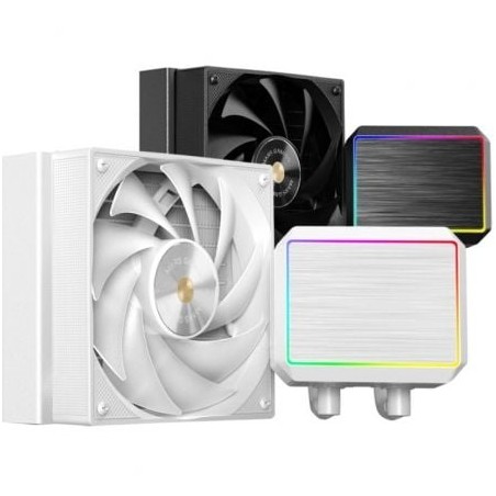 Sistema de refrigeración líquida mars gaming ml-proii120/ blanca
