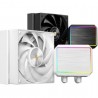 Sistema de refrigeración líquida mars gaming ml-proii120/ blanca