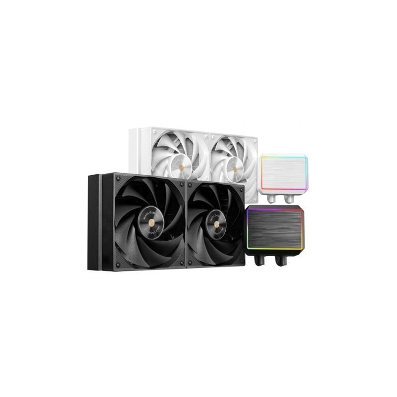 Sistema de refrigeración líquida mars gaming ml-proii240/ negro