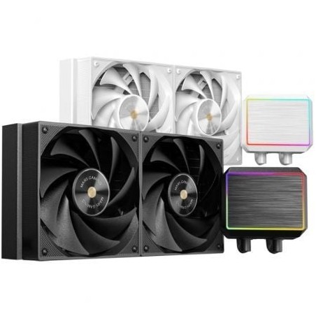 Sistema de refrigeración líquida mars gaming ml-proii240/ negro