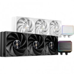 Sistema de refrigeración líquida mars gaming ml-proii360/ negro