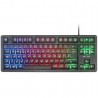 Teclado gaming semimecánico mars gaming mk023