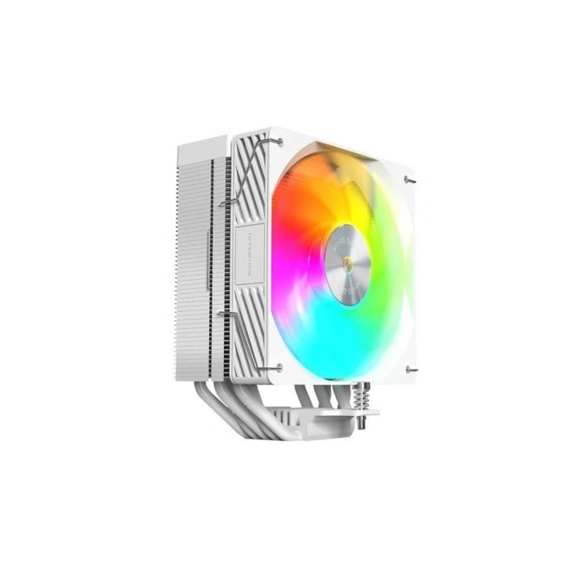Ventilador con disipador mars gaming mcpu-x5argb/ 12cm/ blanco
