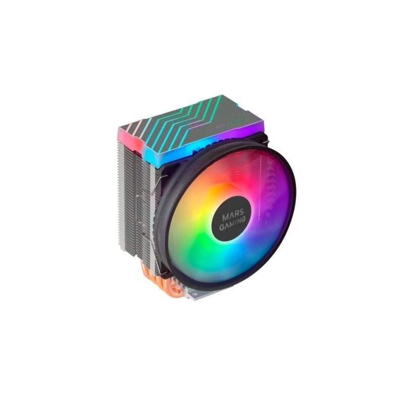 Ventilador con disipador mars gaming mcpu44/ 11cm