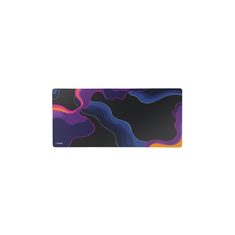 Alfombrilla trust gaming gxt 759 xxl/ 900 x 400 x 3mm/ azul y púrpura