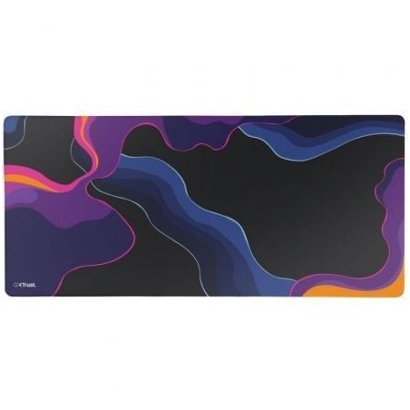 Alfombrilla trust gaming gxt 759 xxl/ 900 x 400 x 3mm/ azul y púrpura