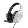 Auriculares gaming con micrófono trust gaming gxt 415 zirox/ jack 3.5/ blancos